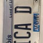 Vanity MICA D 1 license plate Micah Micki Micky Mika Miki Michele Michaela Amika
