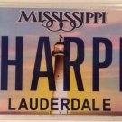 Vanity SHARPE SHARP license plate Richard Different Odd Smart TV intelligent