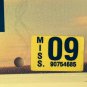 Vanity New York YANKY YANKEE license plate Baseball MLB Fan NYY Yankees American
