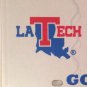 LOUISIANA TECH UNIVERSITY BULLDOGS license plate Ruston LTU La. Lady Techsters