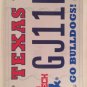 LOUISIANA TECH UNIVERSITY BULLDOGS license plate Ruston LTU La. Lady Techsters