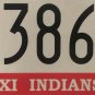 BILOXI INDIAN license plate Tribe Tunica Nation Native American Tribal Low #386