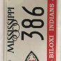 BILOXI INDIAN license plate Tribe Tunica Nation Native American Tribal Low #386