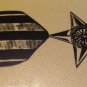 New Jersey SILVER STAR medal license plate War Combat Valor Military Decoration