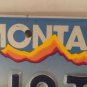 Vanity JUST FOR SHOW off license plate Classic Muscle Car historic Drive  Real