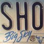 Vanity JUST FOR SHOW off license plate Classic Muscle Car historic Drive Real