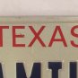 Sesquicentennial vanity JAMILA JAMI LA license plate Jamie James Jim Los Angeles