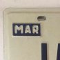 Sesquicentennial vanity JAMILA JAMI LA license plate Jamie James Jim Los Angeles