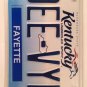 Vanity DEE VYN DEVINE license plate Dorothy Diane Delia Denise Vyncent Vinny