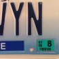 Vanity DEE VYN DEVINE license plate Dorothy Diane Delia Denise Vyncent Vinny