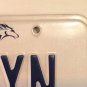 Vanity DEE VYN DEVINE license plate Dorothy Diane Delia Denise Vyncent Vinny