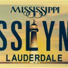 Vanity MISS LYNN license plate Lynette Linda Ashlynn Linn Lynda Kaylynn Lynette