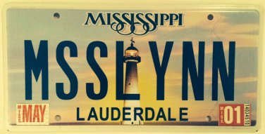 Vanity MISS LYNN license plate Lynette Linda Ashlynn Linn Lynda Kaylynn Lynette