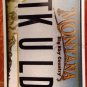 MT vanity TRUCK YOUR LOAD license plate Driver Trucker Pickup Truckie Lorry Van