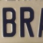 Vanity J BRAD license plate Bradley Bradly Bradford Brady Bradd Bradlee Bradbury
