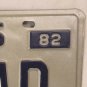 Vanity J BRAD license plate Bradley Bradly Bradford Brady Bradd Bradlee Bradbury