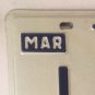 Vanity J BRAD license plate Bradley Bradly Bradford Brady Bradd Bradlee Bradbury