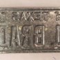 Vanity J BRAD license plate Bradley Bradly Bradford Brady Bradd Bradlee Bradbury