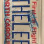 Vanity Drink TO THE LEES license plate drinking alcohol wine Live full life Beer