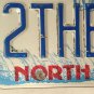 Vanity Drink TO THE LEES license plate drinking alcohol wine Live full life Beer