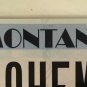 Bird vanity NOHEMI NOEMI license plate Nahomi Noemie Neoma Nohemie No Hemi car