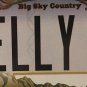 Vanity KELLY TRUCK license plate Kelley Kellee Kelli Keli Kelina Kellye Ford GM