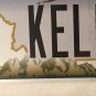 Vanity KELLY TRUCK license plate Kelley Kellee Kelli Keli Kelina Kellye Ford GM