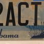 AL vanity LOVE TO ACT license plate Actor Theater Artist stage Film drama acting