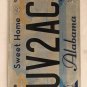 AL vanity LOVE TO ACT license plate Actor Theater Artist stage Film drama acting
