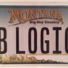 Montana vanity BE LOGIC license plate Sensible Maths Science  Reasoning Rational