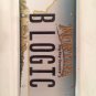 Montana vanity BE LOGIC license plate Sensible Maths Science  Reasoning Rational