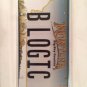 Montana vanity BE LOGIC license plate Sensible Maths Science  Reasoning Rational