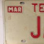 Vanity JACI JACEY license plate Jacee Jacy Jaicee Jacine Jaycee Jaycie Jacki 81