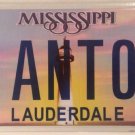 L ANTON vanity license plate Anthony Antonio Andon Teun Ton Toon Tony Antwon