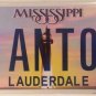 L ANTON vanity license plate Anthony Antonio Andon Teun Ton Toon Tony Antwon