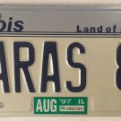 Vanity KARA 83 1983 license plate Cara Carrie Karra Karah Karalyn Karalee Kaira