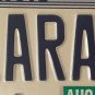 Vanity KARA 83 1983 license plate Cara Carrie Karra Karah Karalyn Karalee Kaira