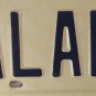 TX vanity ALAN FC license plate Allan Allen Alen Alain 1979