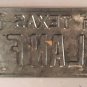 TX vanity ALAN FC license plate Allan Allen Alen Alain 1979