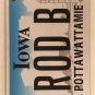 Vanity ROD RODNEY B license plate Roderick Roddy Rodd Rodrigo Rodger Rodrik Roda