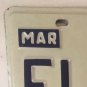 Vanity ELISA ELIZA license plate Lisa Liza Elizabeth Elisabeth Elisha Lizzy Liz