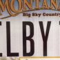 Montana vanity KILL BY TR TRUCK license Plate Speed Sports Muscle Car Ford GM