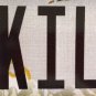 Montana vanity KILL BY TR TRUCK license Plate Speed Sports Muscle Car Ford GM