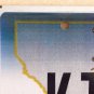 Montana vanity KILL BY TR TRUCK license Plate Speed Sports Muscle Car Ford GM