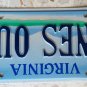 Virginia Meadow vanity ONES OUT license plate Odd Separate Different