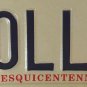 Sesquicentennial vanity MOLL V MOLLY license plate 1986 Mollie Mary Gun