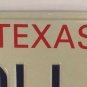 Sesquicentennial vanity MOLL V MOLLY license plate 1986 Mollie Mary Gun