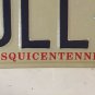 Sesquicentennial vanity MOLL V MOLLY license plate 1986 Mollie Mary Gun