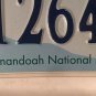 SHENANDOAH NATIONAL PARK license plate Appalachian Trail Old Rag Mountain Hiking