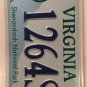 SHENANDOAH NATIONAL PARK license plate Appalachian Trail Old Rag Mountain Hiking